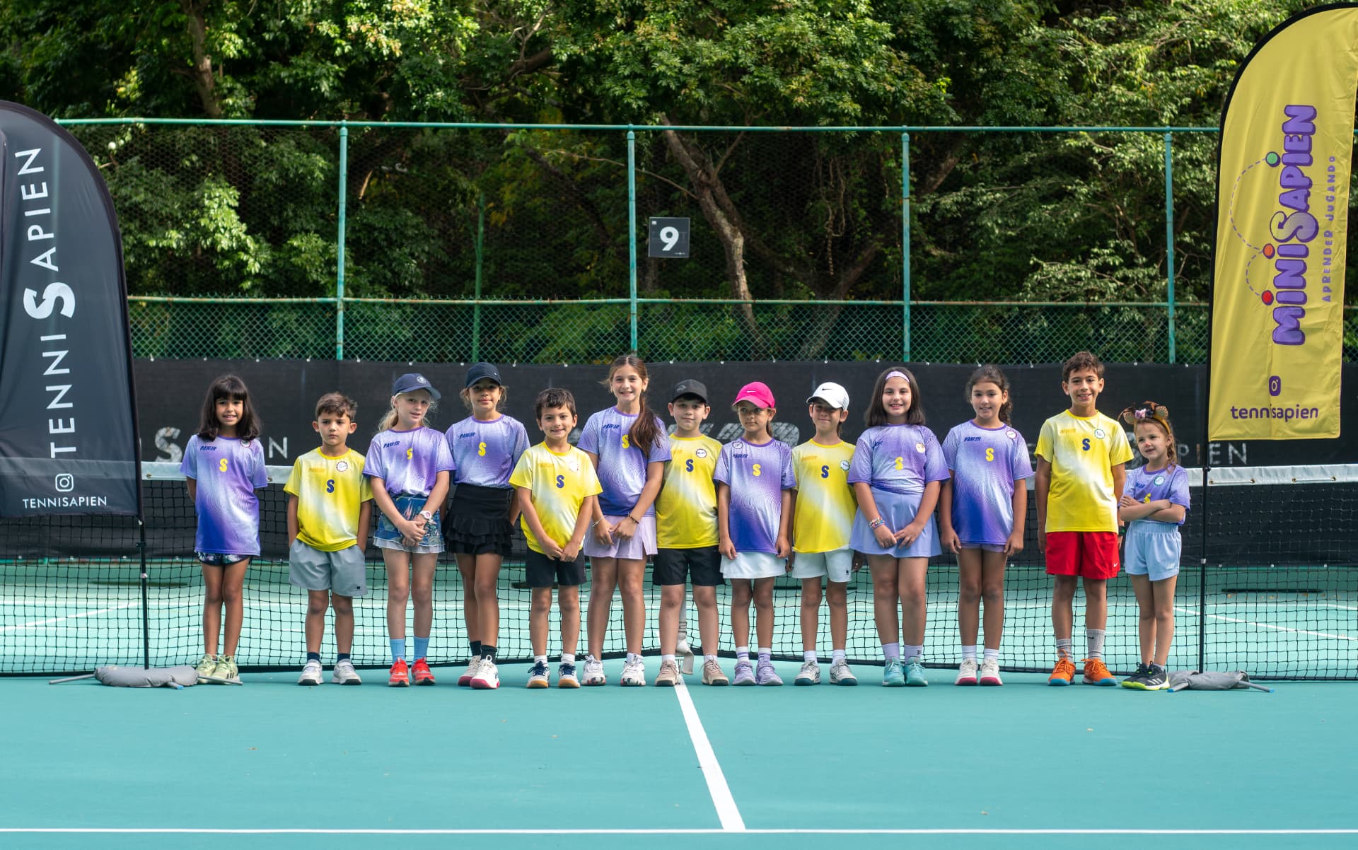 La Escuela de Tenis TenniSapien en LA ESCUELA DE TENIS · SANTA ROSA DE LIMA