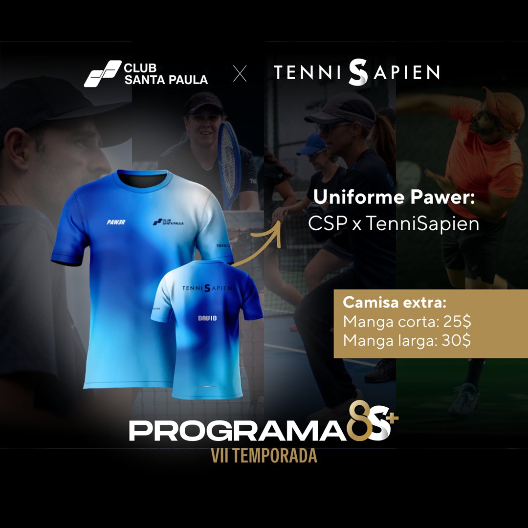 UNIFORME PAWER: 
CSP × TENNISAPIEN