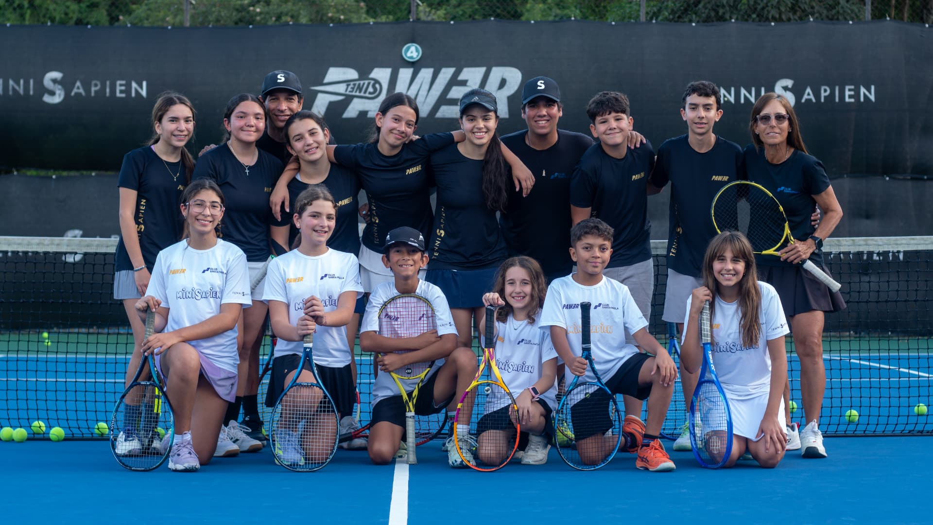La Escuela de Tenis TenniSapien en Club Santa Paula