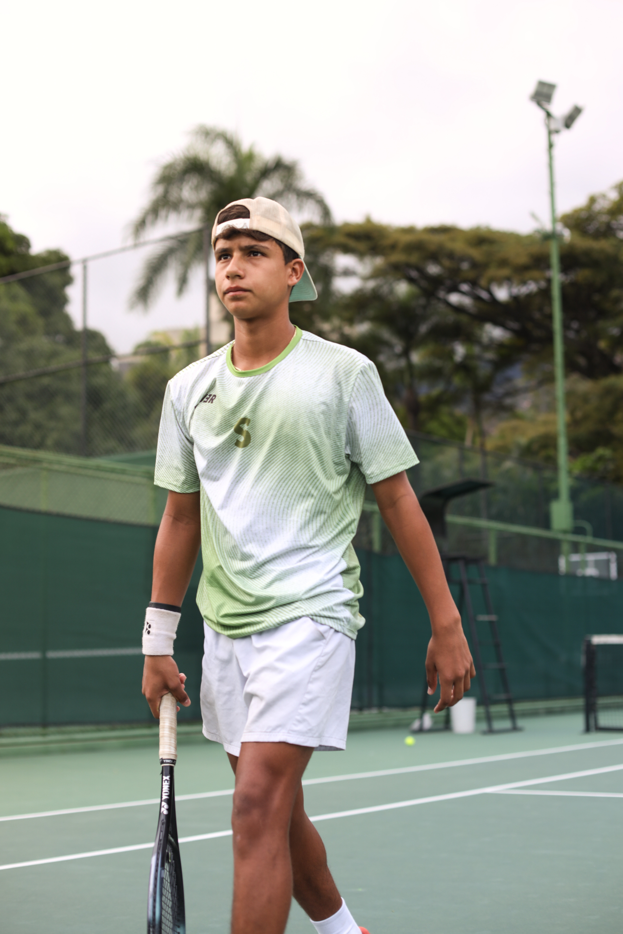 Ignacio Mejías — #1 Sudamérica Sub-14